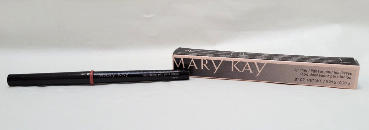 Lip Liner Pencil - Rose Shade, Retractable Twist Packaging, 0.01 oz