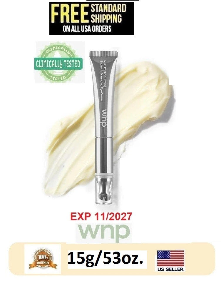 Multi-Peptide Eye Cream for Wrinkles & Puffiness - Firming & Brightening