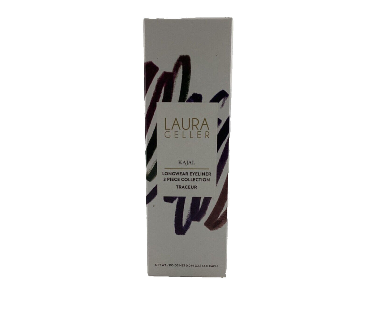 Longwear Eyeliner Trio - Kajal Eyeliner Set 0.049 Oz Each