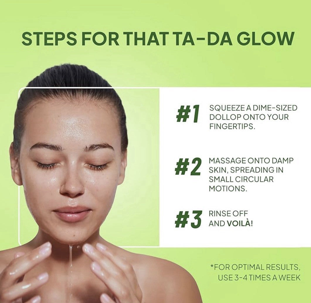 3 Pack St. Ives BHA Green Tea & Bamboo Blackhead Clearing Face Scrub.
