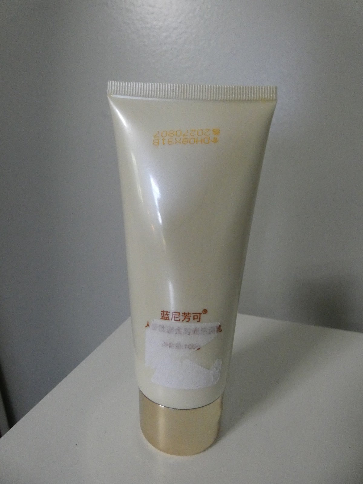 Ginseng Peptide Facial Cleanser 100g 3.5 oz - Gilded Skin Care