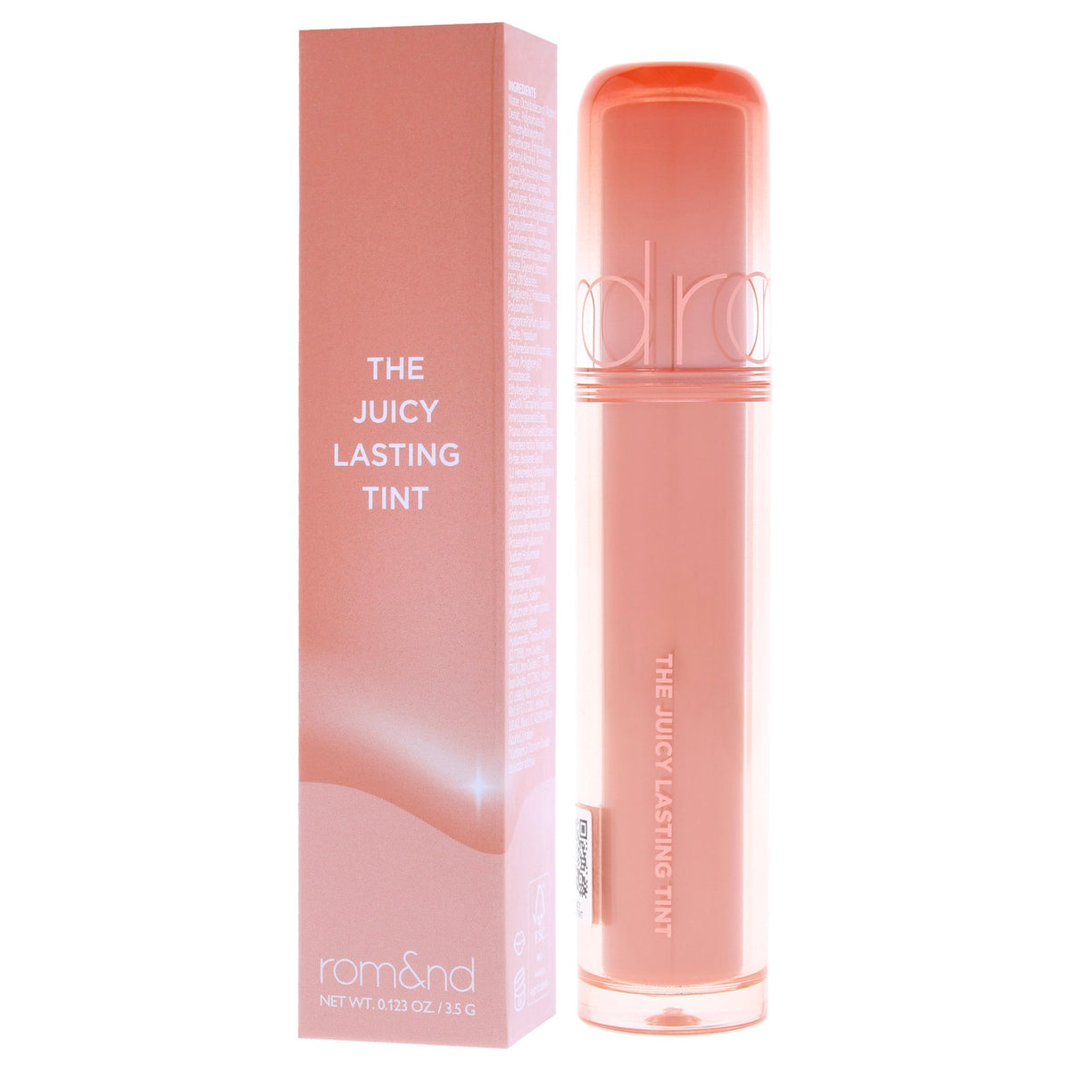 Rom&nd The Juicy Lasting Tint 02 Nucadamia Lip Gloss 0.12 oz