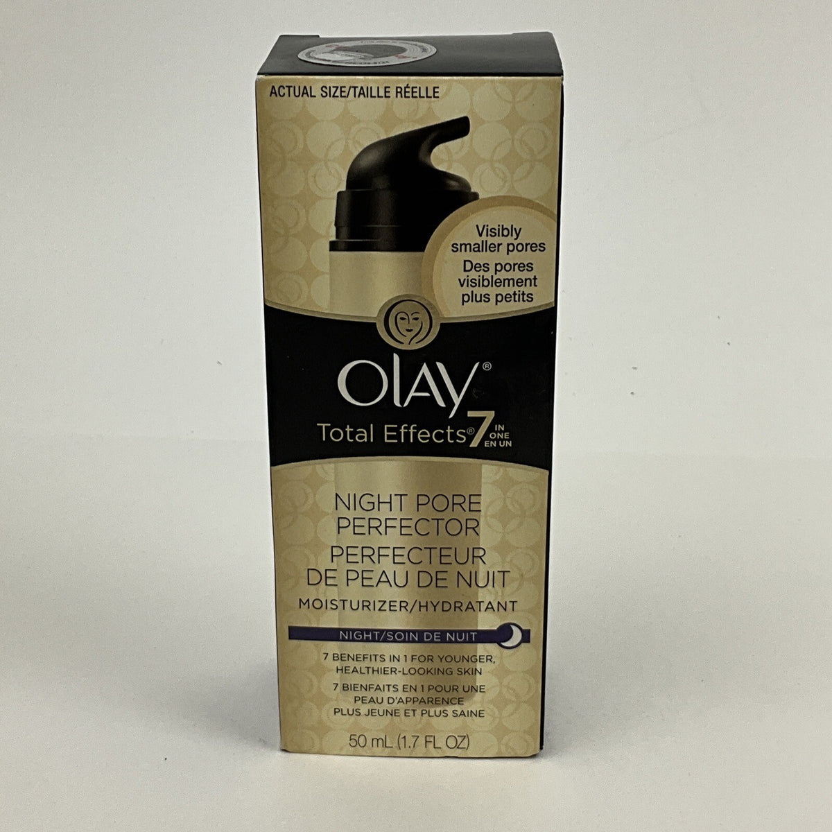 Olay Total Effects 7 In One Night Pore Perfection 1.7 oz