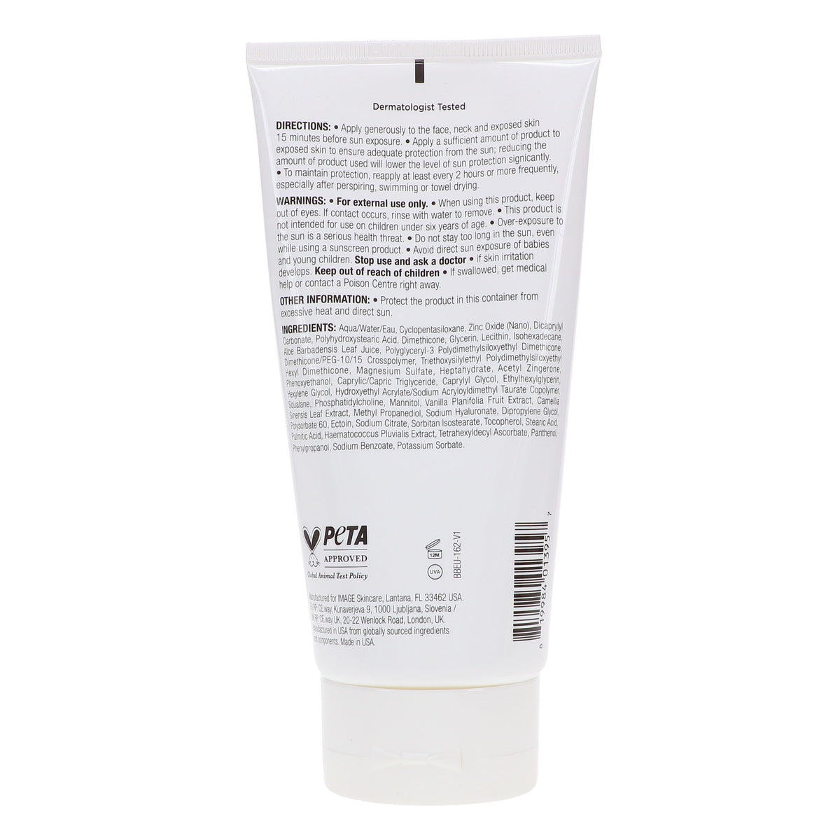 IMAGE Skincare DAILY PREVENTION Pure Mineral Hydrating Moisturizer