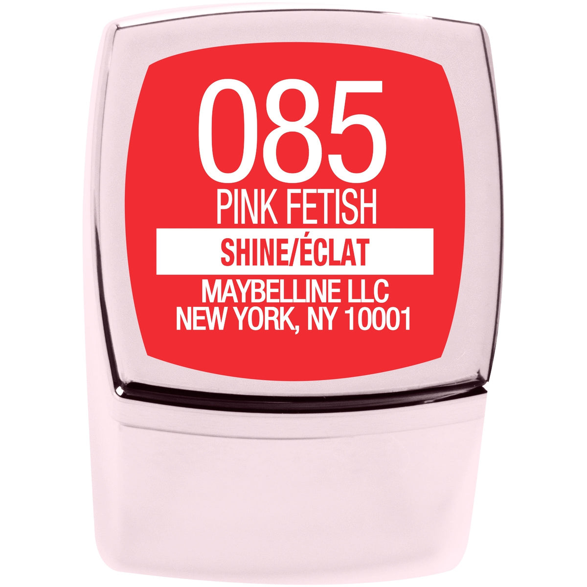 Oil-Infused Lipstick with High Shine - Pink