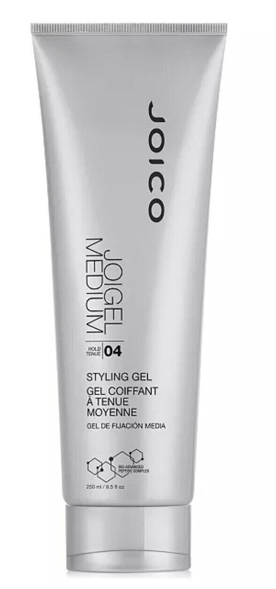 Medium Styling Gel 8.5oz - Hair Styling Product for Hair Hold & Shape
