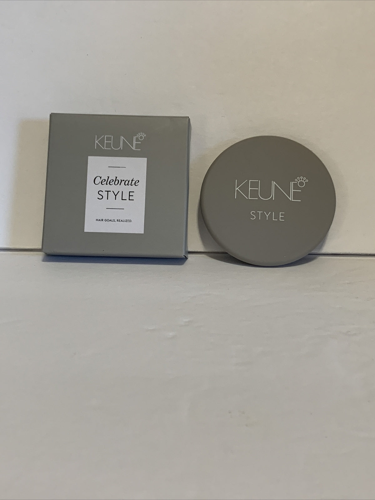 Keune Celebrate Style Mirror Hair Goals Travel Size - New In Box