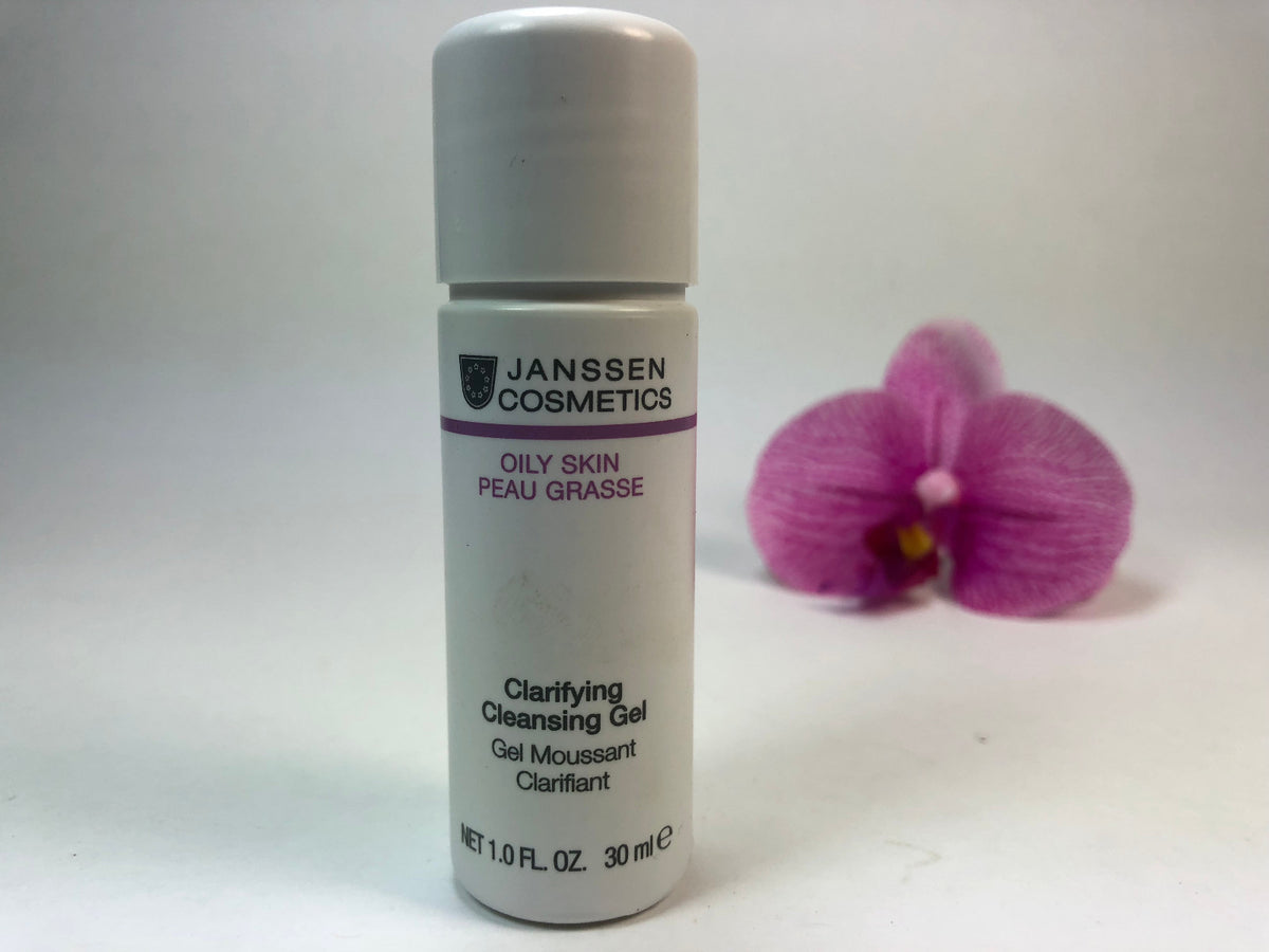 Travel Size Clarifying Cleansing Gel for Oily Skin - 30ml