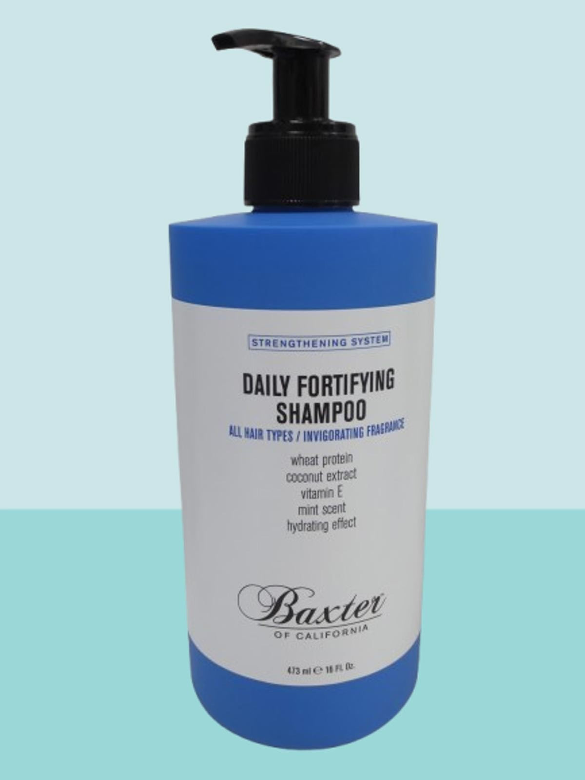 Daily Fortifying Shampoo for All Hair Types - 16 oz