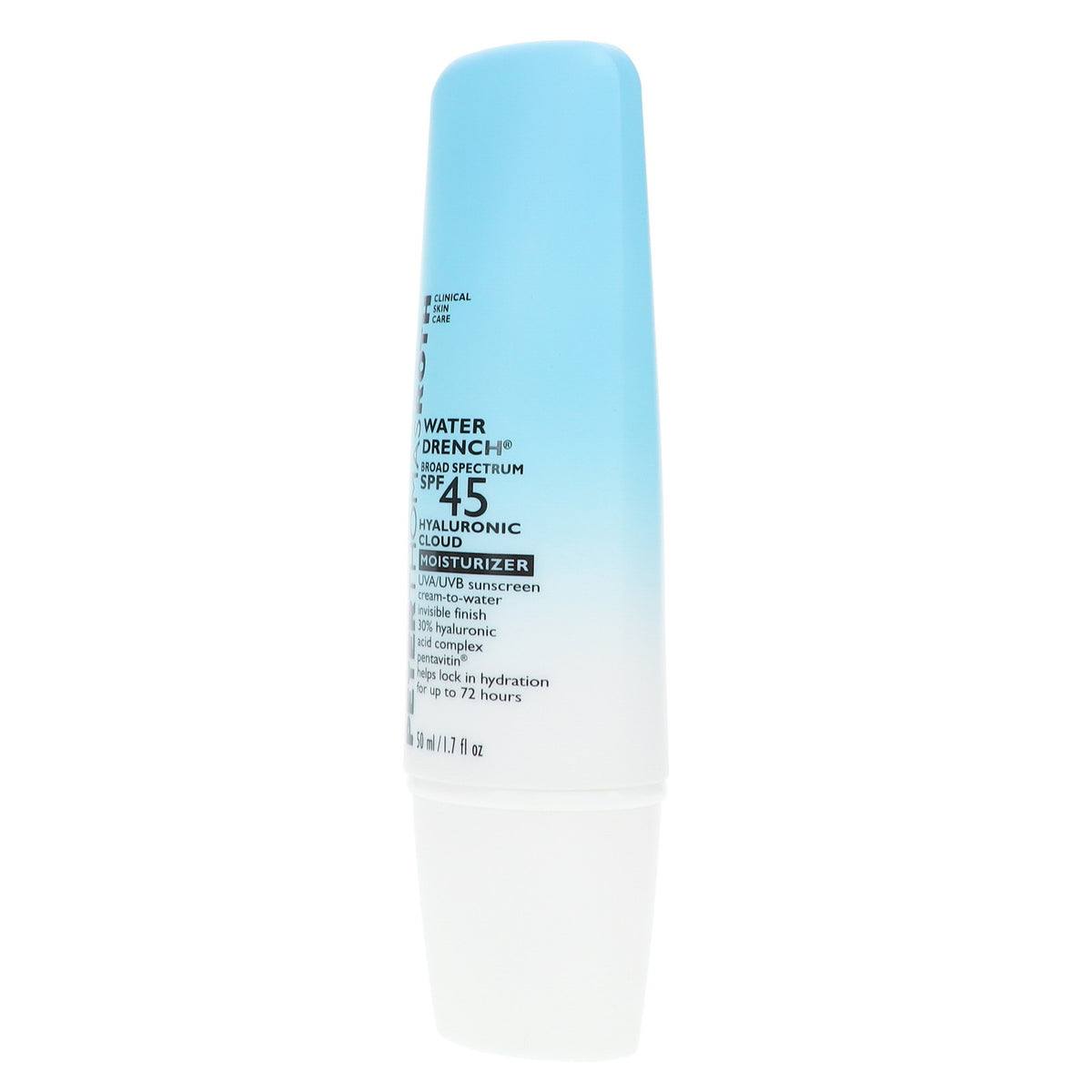 Water Drench Broad Spectrum SPF 45 Hyaluronic Moisturizer 1.7 oz