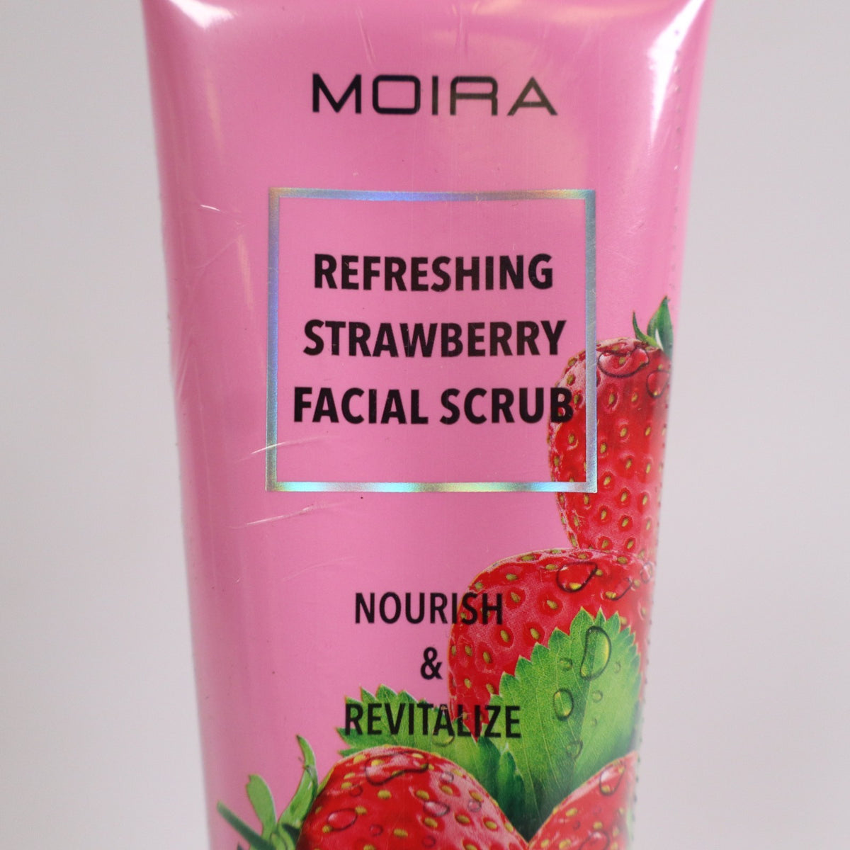 Moira Refreshing Strawberry Facial Scrub 2.7 fl oz