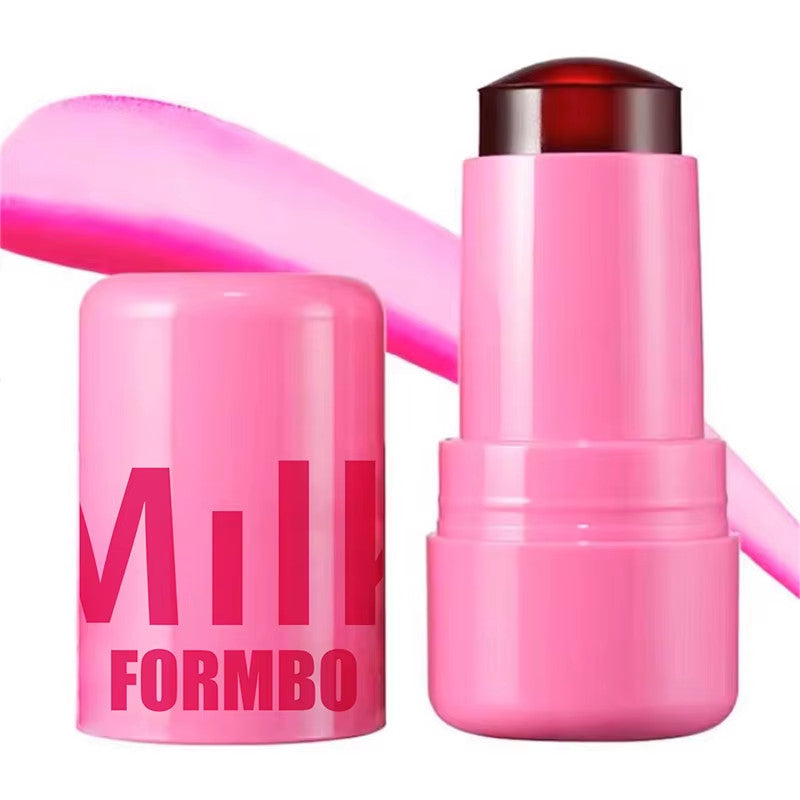3-in-1 Milk Jelly Lip & Cheek Tint - Long Lasting, Hydrating Matte Rouge