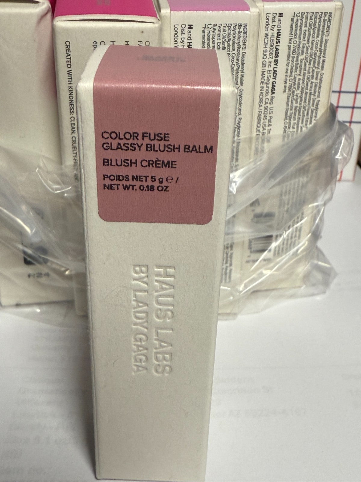 Glassy Blush Balm - Color Fuse Lip & Cheek Glossy Balm with Shade Options