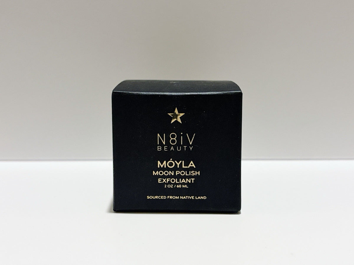N8iV Beauty Moon Polish Exfoliant 2 oz 60 ml