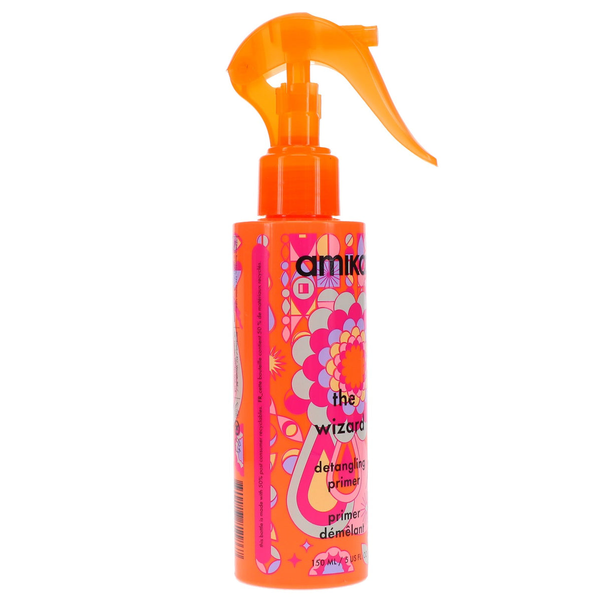 Amika Detangling Primer Spray 5 oz for Frizz Control & Shine