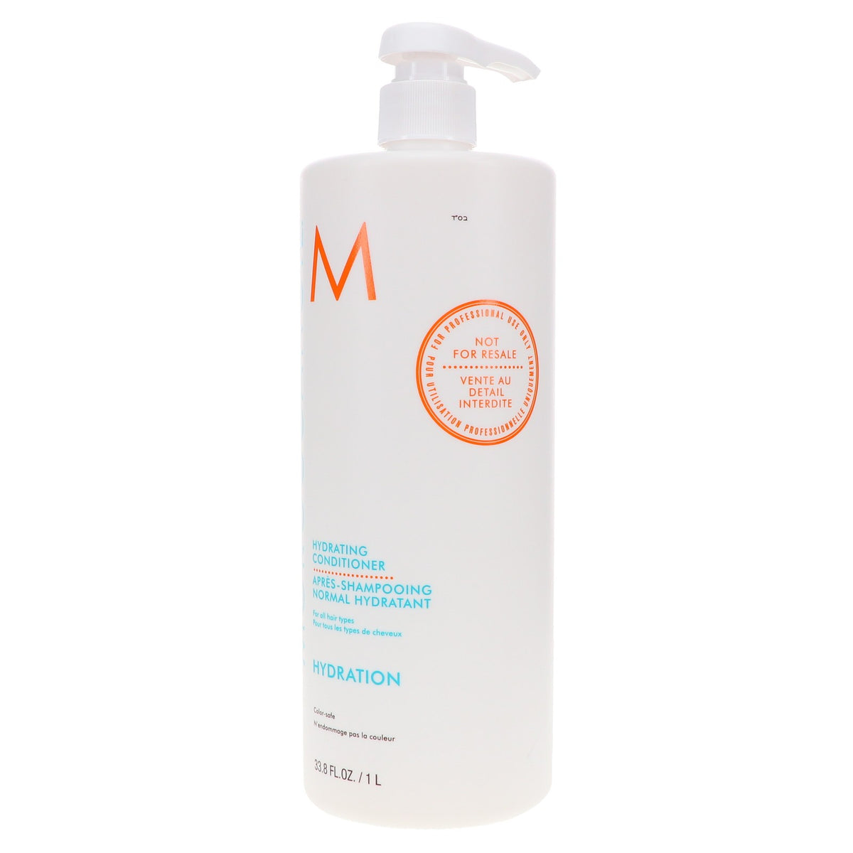 Moroccanoil Hydrating Conditioner 33.8 oz - Moisturizing Hair Care for All Hair Types