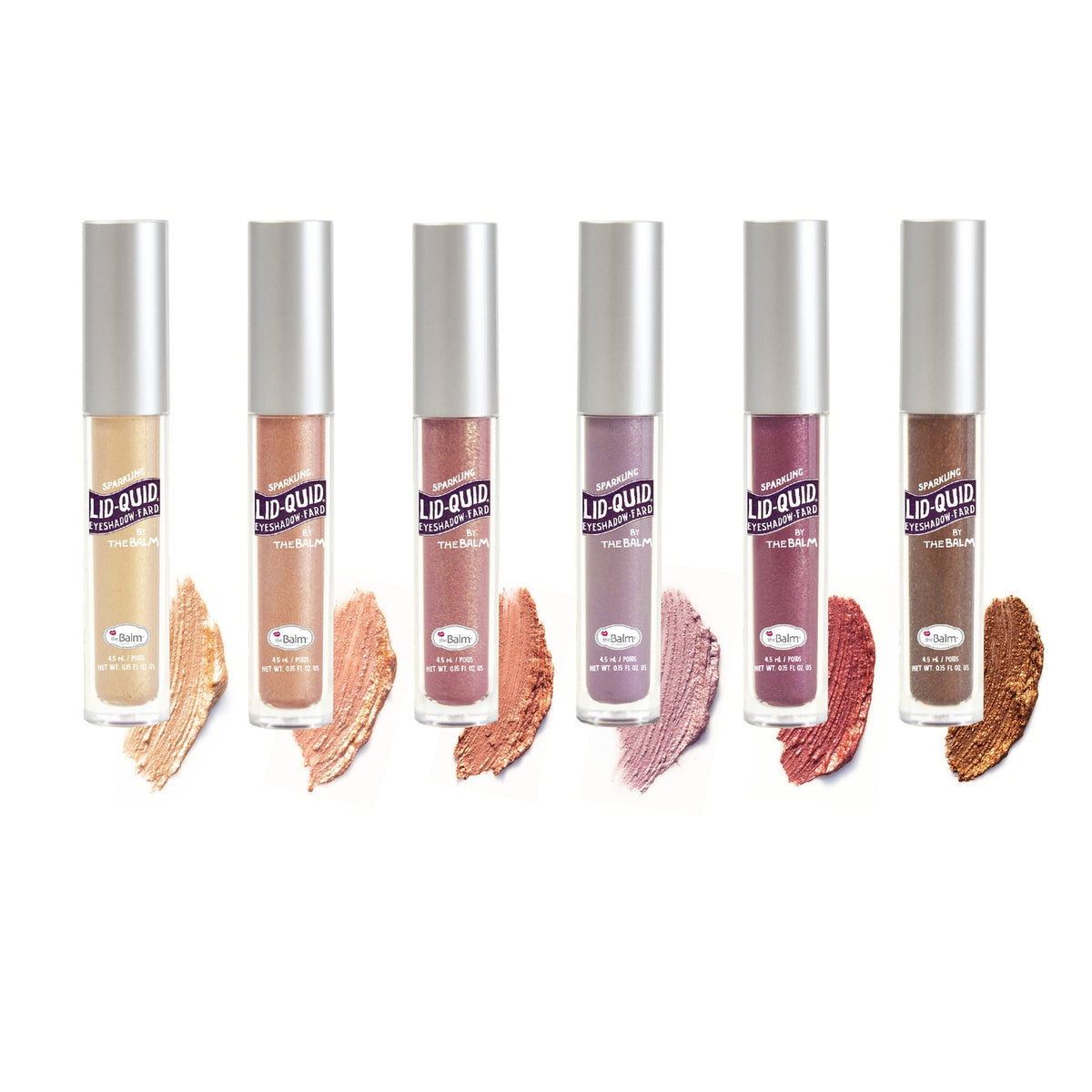 Sparkling Liquid Eyeshadow Rose - Long Wearing, Crease-Free Makeup