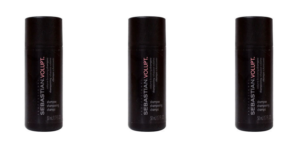 Sebastian Volupt Volume Boosting Shampoo Travel Size 1.7 oz - PACK OF