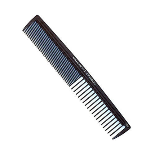 Cricket Carbon Comb C20 All-Purpose Hair Cutting Comb - Lightweight, Static-Free
