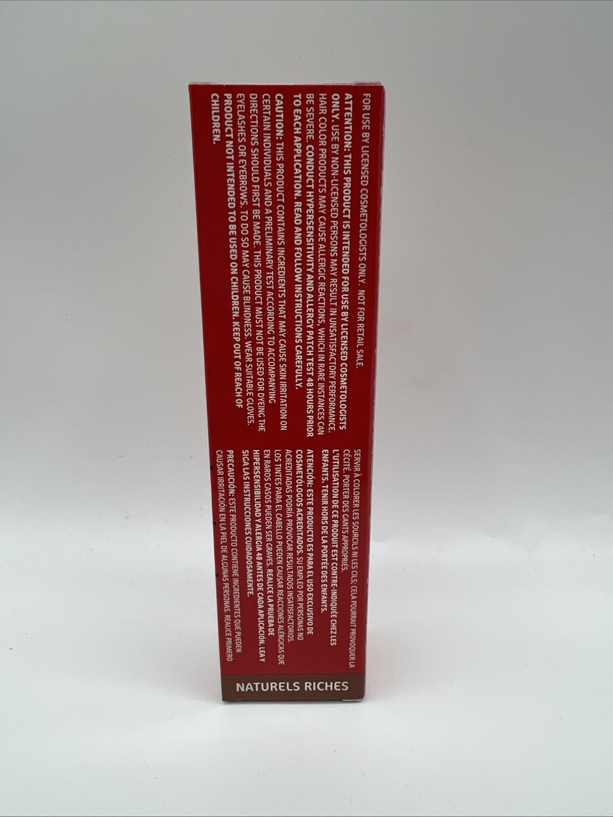 Wella Color Touch 5/1 Light Brown Demi Permanent Hair Color 2oz 3 Pack