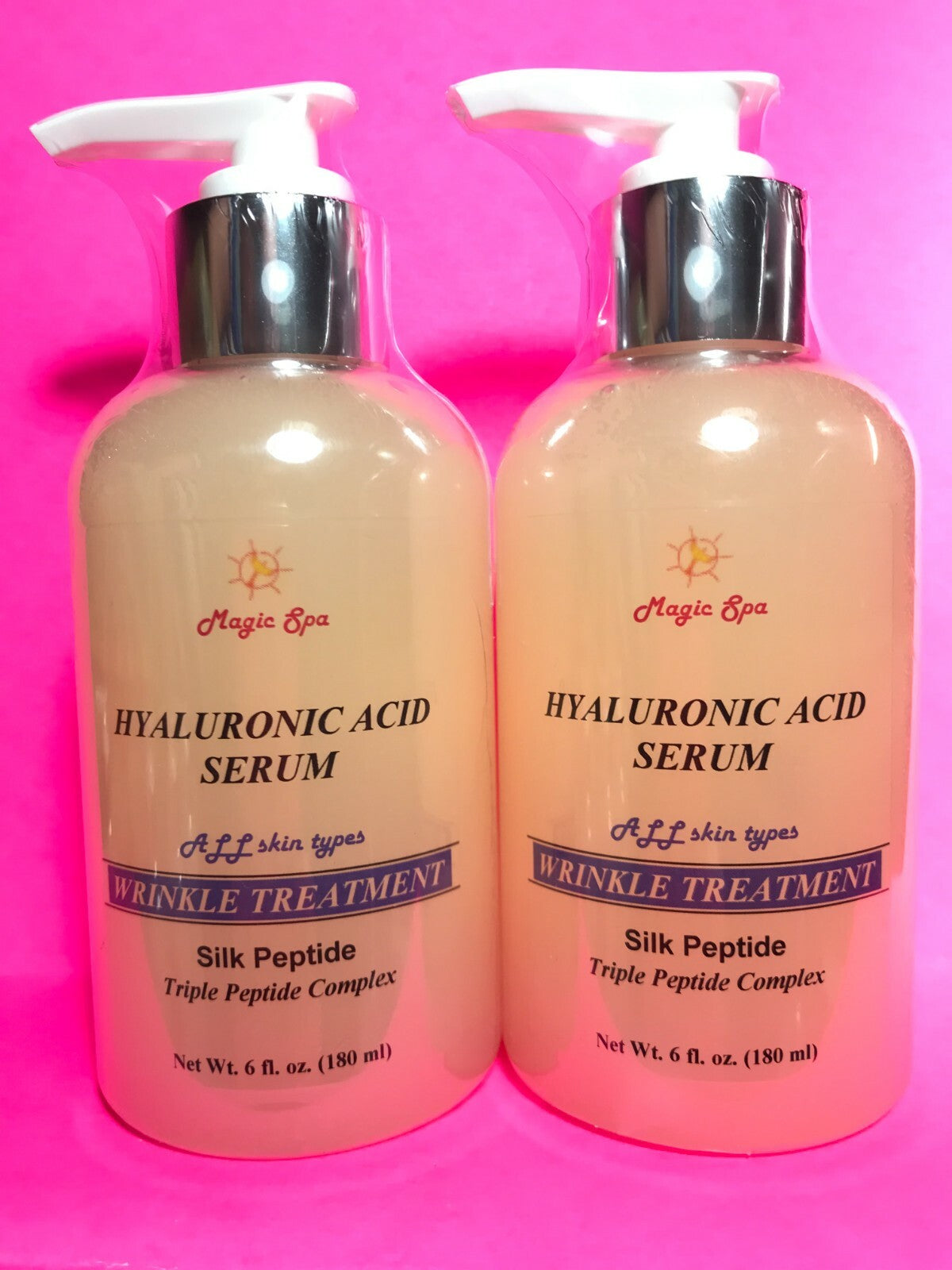 Hyaluronic Acid Serum with Peptide Complex - Anti-Wrinkle