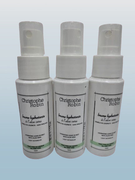 Hydrating Leave-In Hair Mist with Aloe Vera - 1.7 oz, Pack of 3