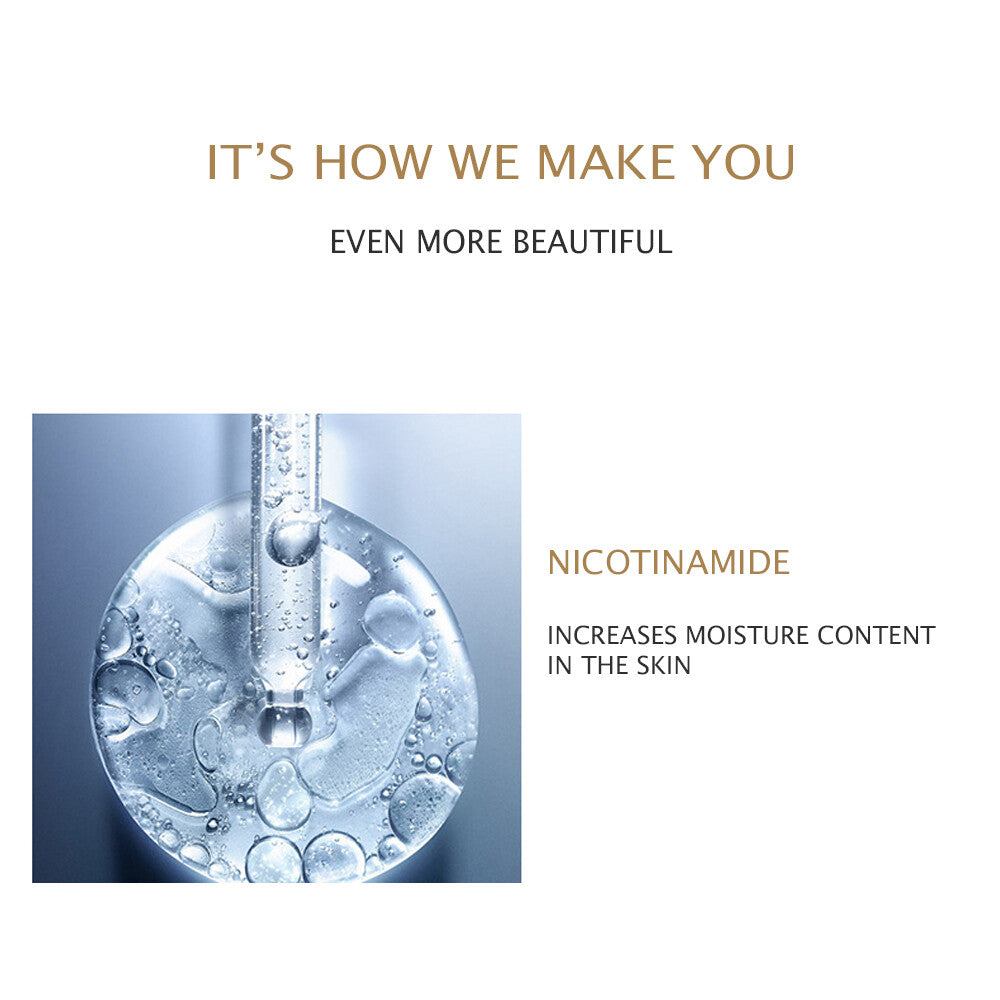 Niacinamide Face Serum Set - Hydrating, Anti-Aging & Skin Repair 5PCS