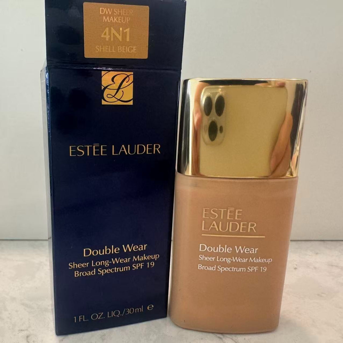 Estee Lauder Double Wear Sheer Long Wear Foundation SPF19 1oz – Multiple Shades