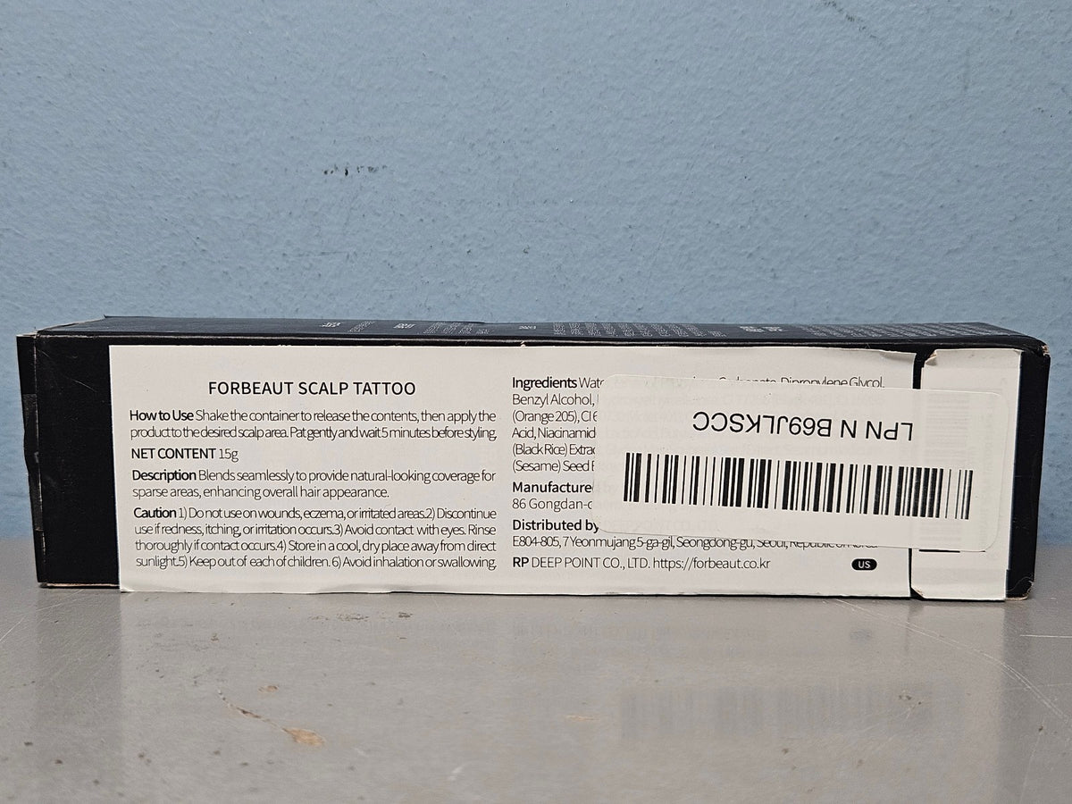 Scalp Tattoo Hair Filler - Black