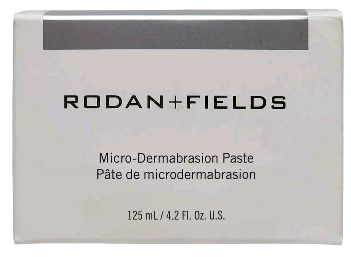 Rodan + Fields Micro-Dermabrasion Paste 125ml Exfoliating Skincare Treatment