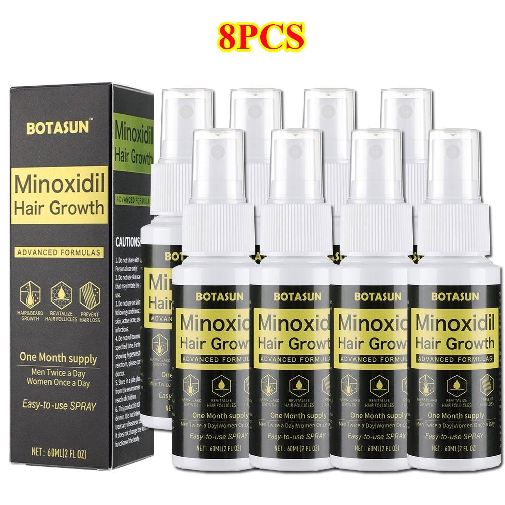 5% Minoxidil Hair Growth Spray for Men | Regrowth Treatment