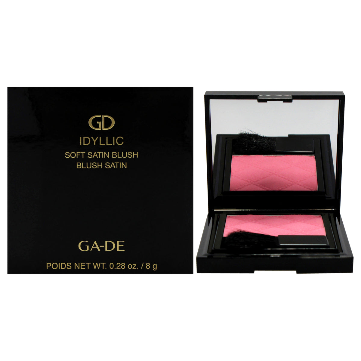 Blush Powder with Satin Finish - Pacific Pink, 0.28 oz Women’s Makeup