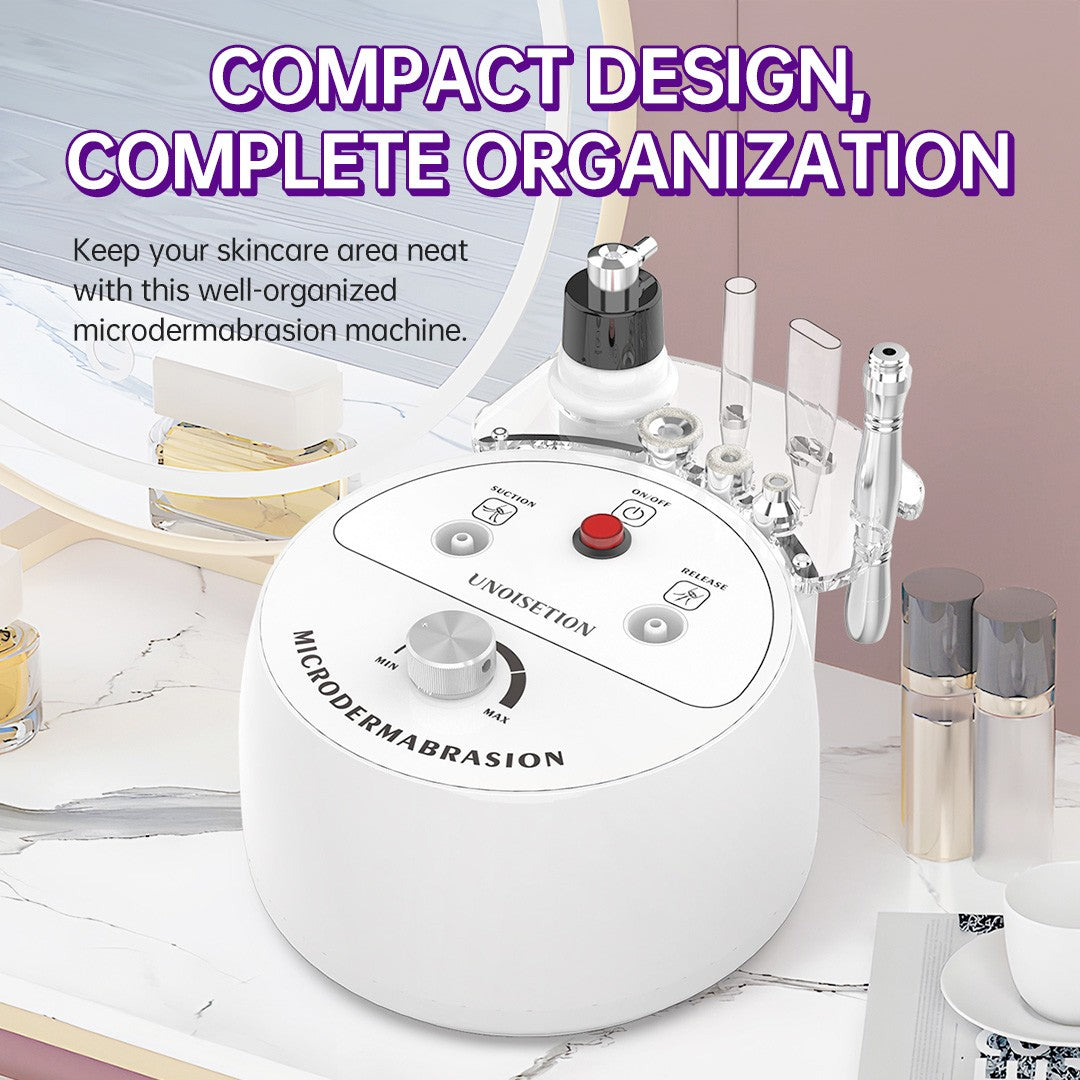 3-in-1 Skin Moisturizing Diamond Dermabrasion Face Machine Vacuum Spray Peeling