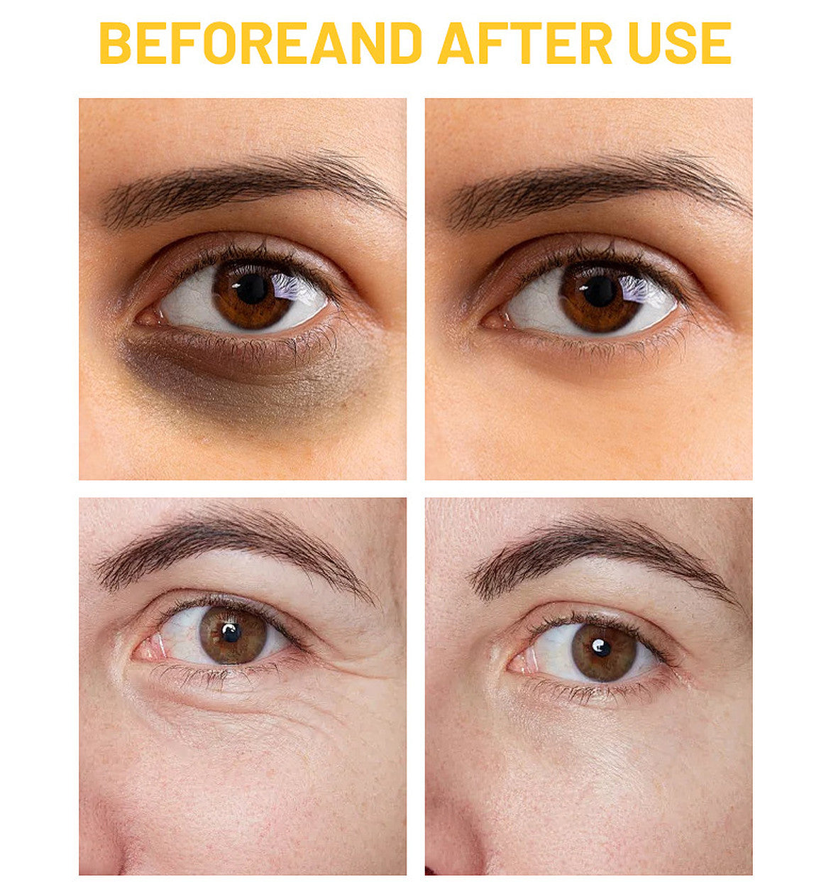 Snail Mucin Eye Cream for Dark Circles and Fine Lines - 25ml