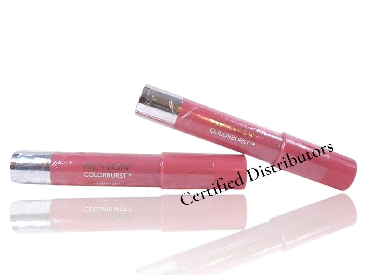 Revlon ColorBurst Balm Stain Lipstick Set - Honey 2-Pack