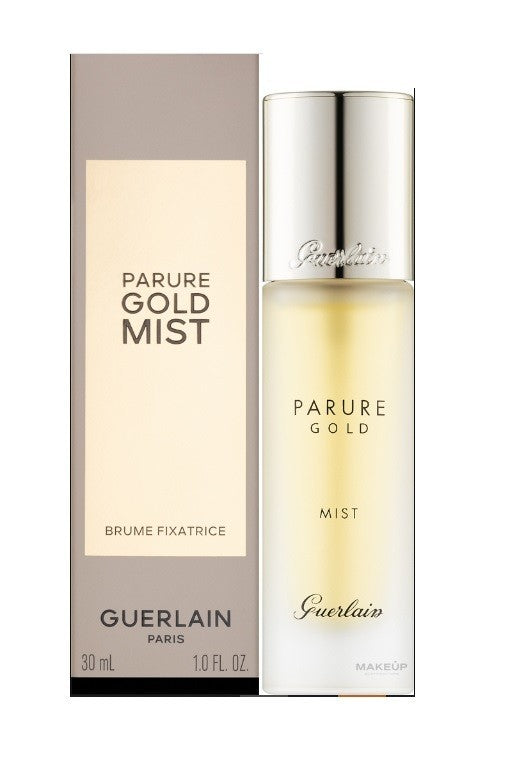 Guerlain Parure Gold Setting Mist 30ml Face & Makeup Spray - Brand New