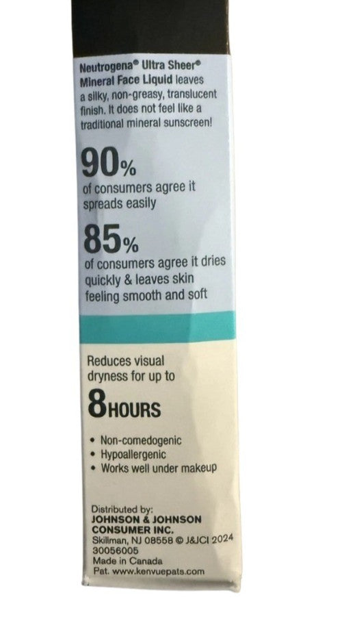 Neutrogena Ultra Sheer Sunscreen Lotion SPF 70, 1.4 oz (12-Pack)