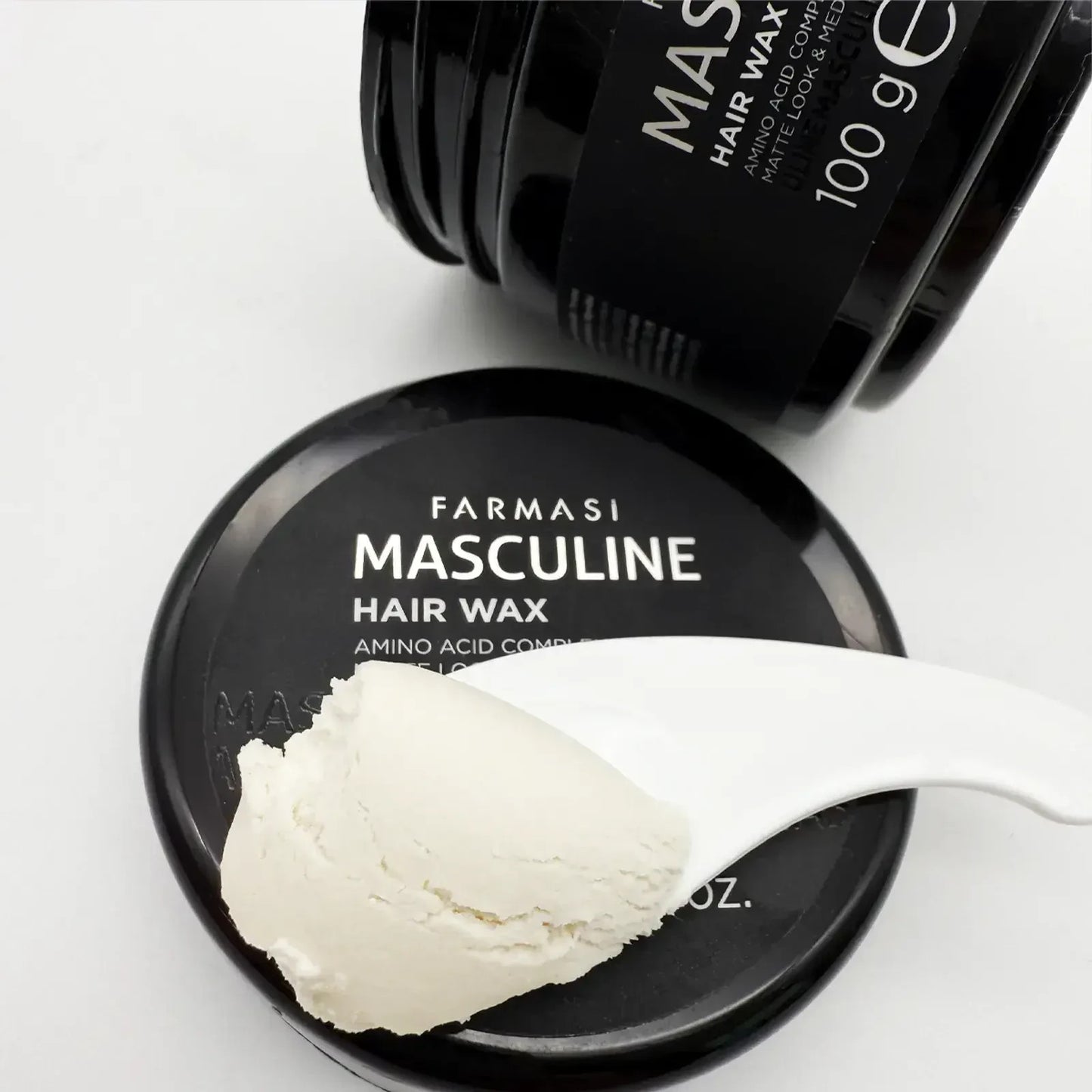 Men's Hair Wax Medium Hold with Amino Acid Complex - 100g