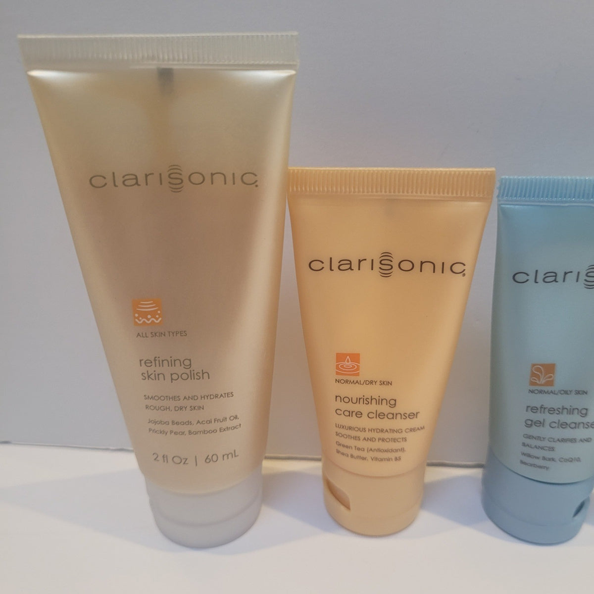 Skincare Set with Cleansers & Skin Polish - Face & Body Care Kit