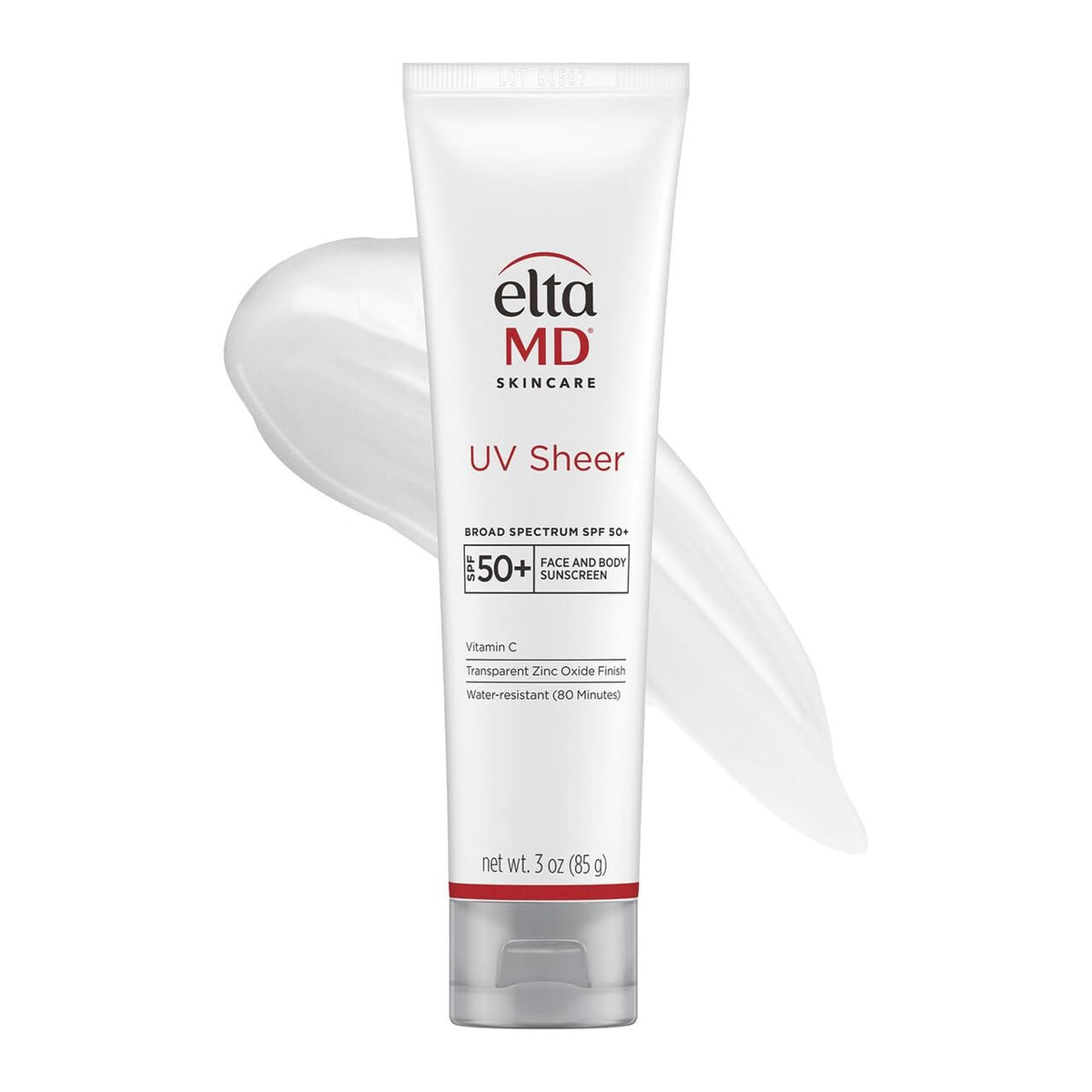 UV Sheer Broad Spectrum SPF50+ Sunscreen 85ml