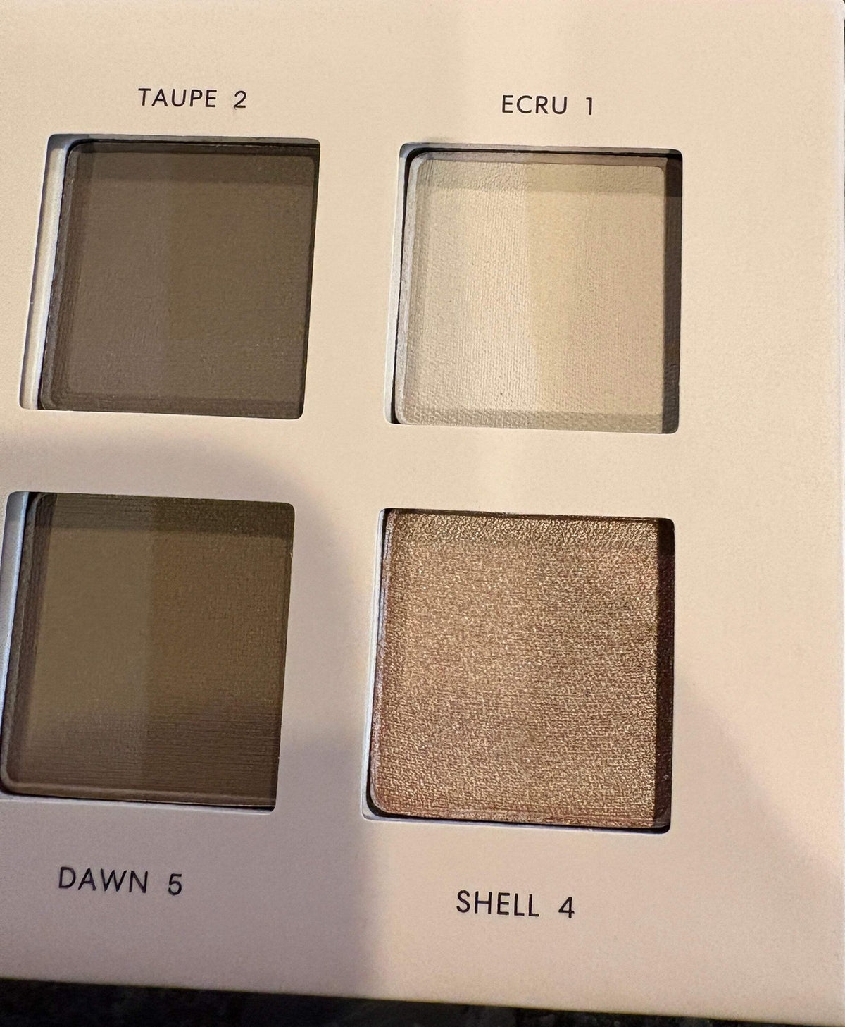 Mineralist Talc-Free Eyeshadow Palette - Rich Mineral Shades for Natural & Bold Looks
