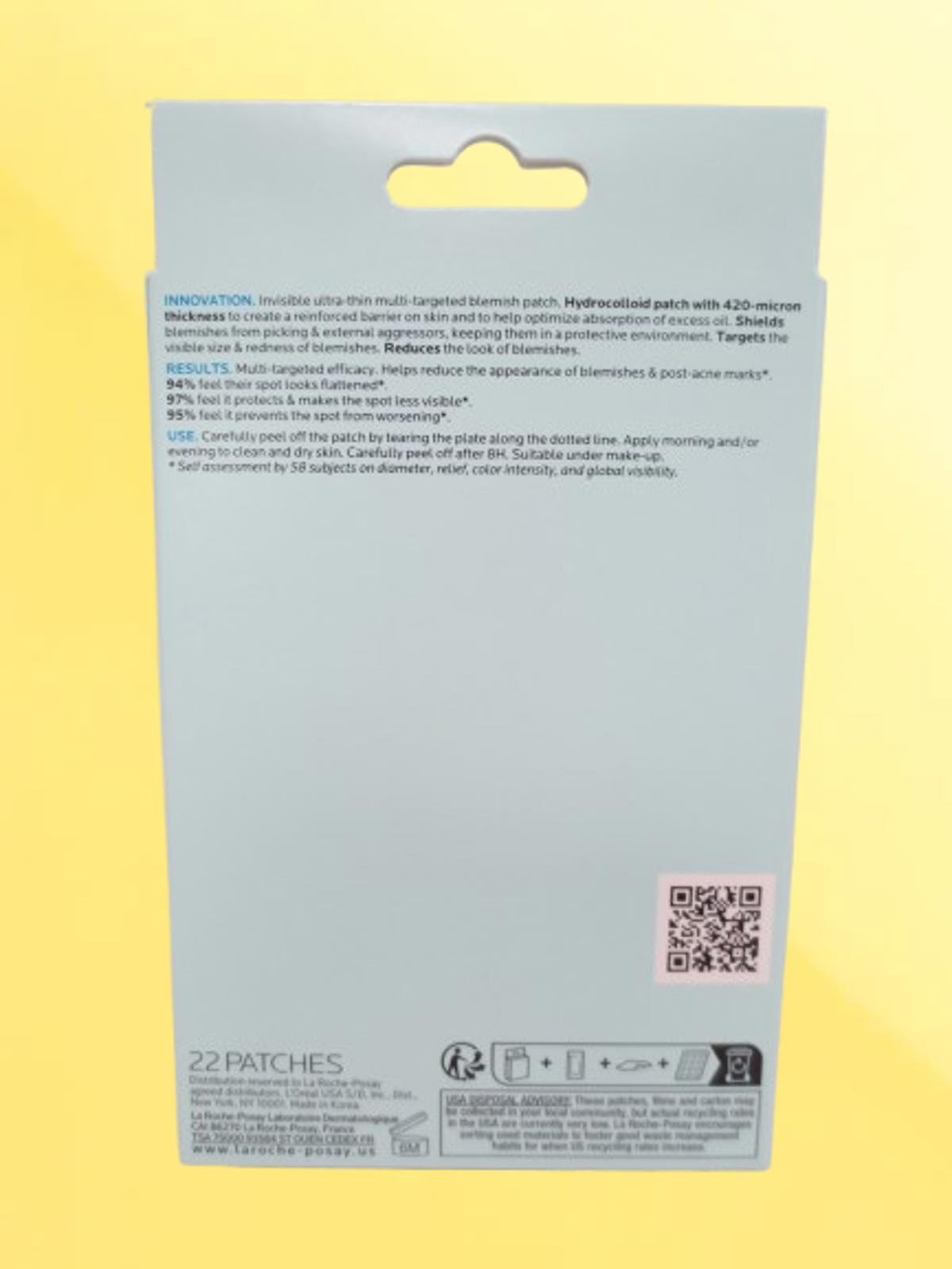 Multi-Target Acne Patches - Blemish Treatment, 22 Count, Skin Care