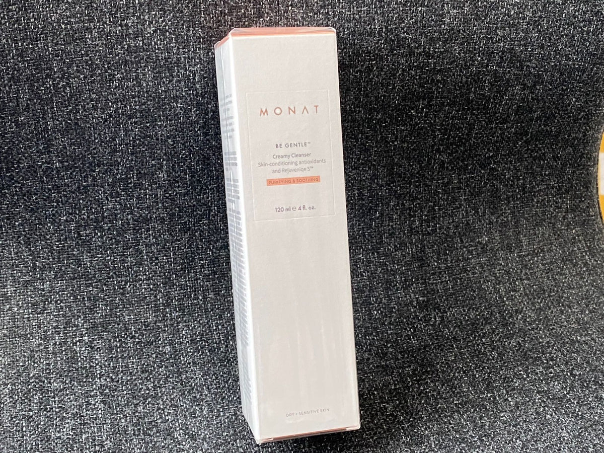 Monat Be Gentle Creamy Facial Cleanser 4 fl oz - Hydrating & Soothing Skincare