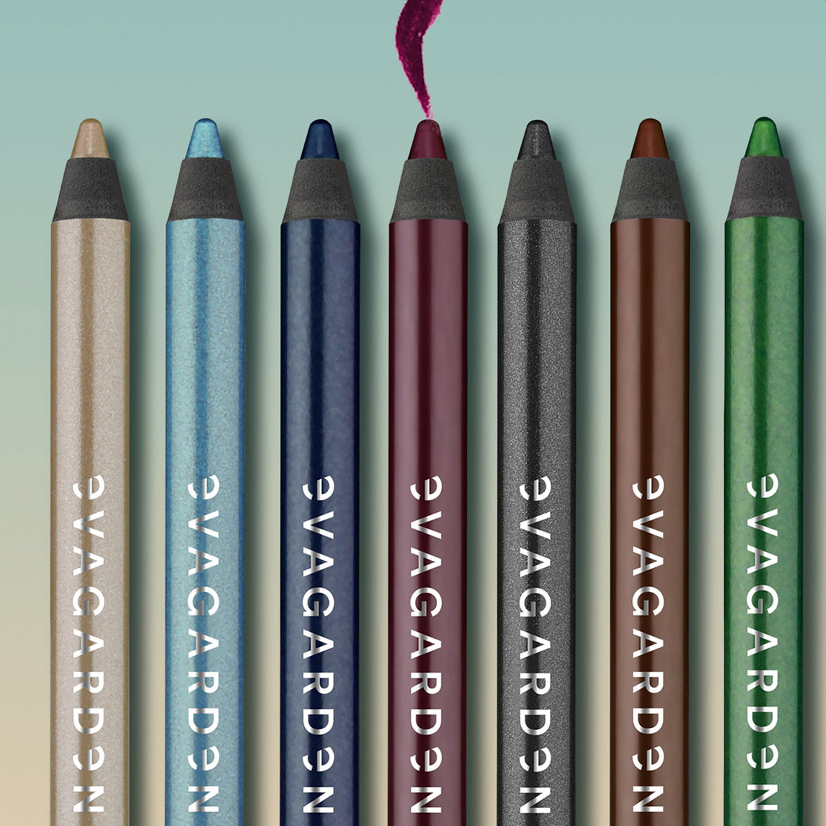 2 Pack Waterproof Eye Pencil for Women - Long-Lasting, Precise Eyeliner