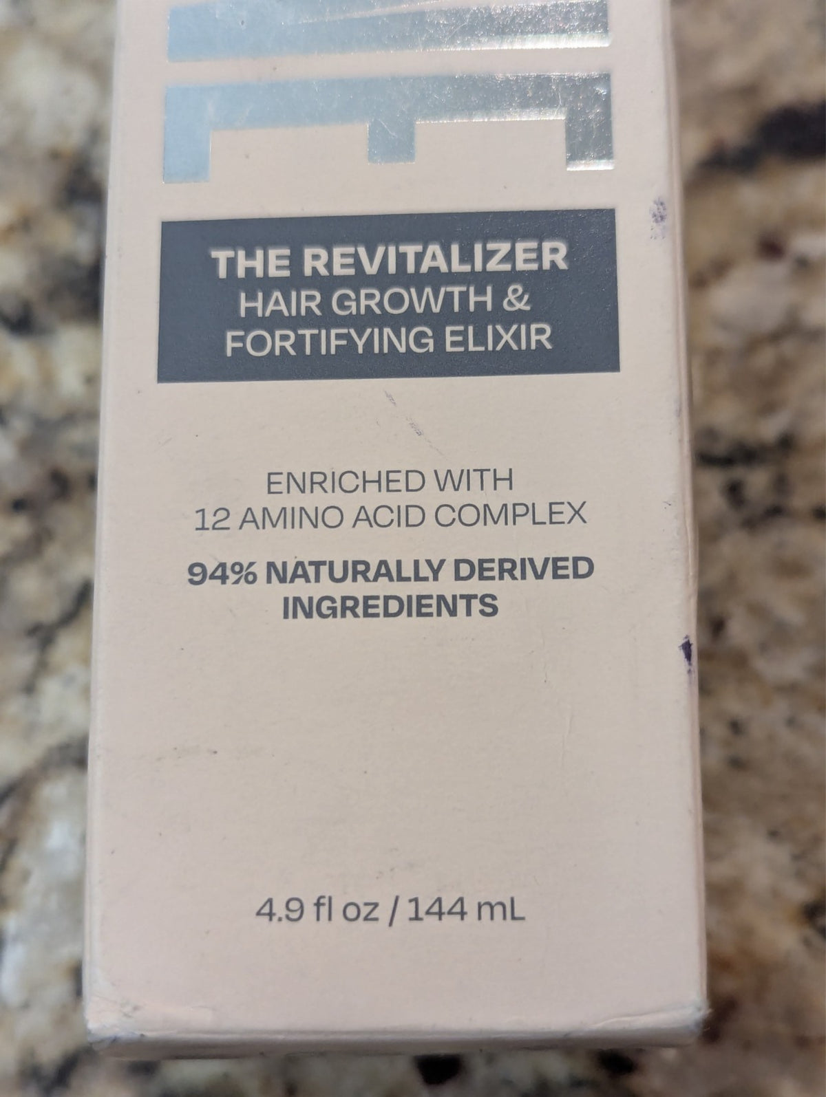 Hair Growth & Fortifying Elixir with 14 Amino Acids