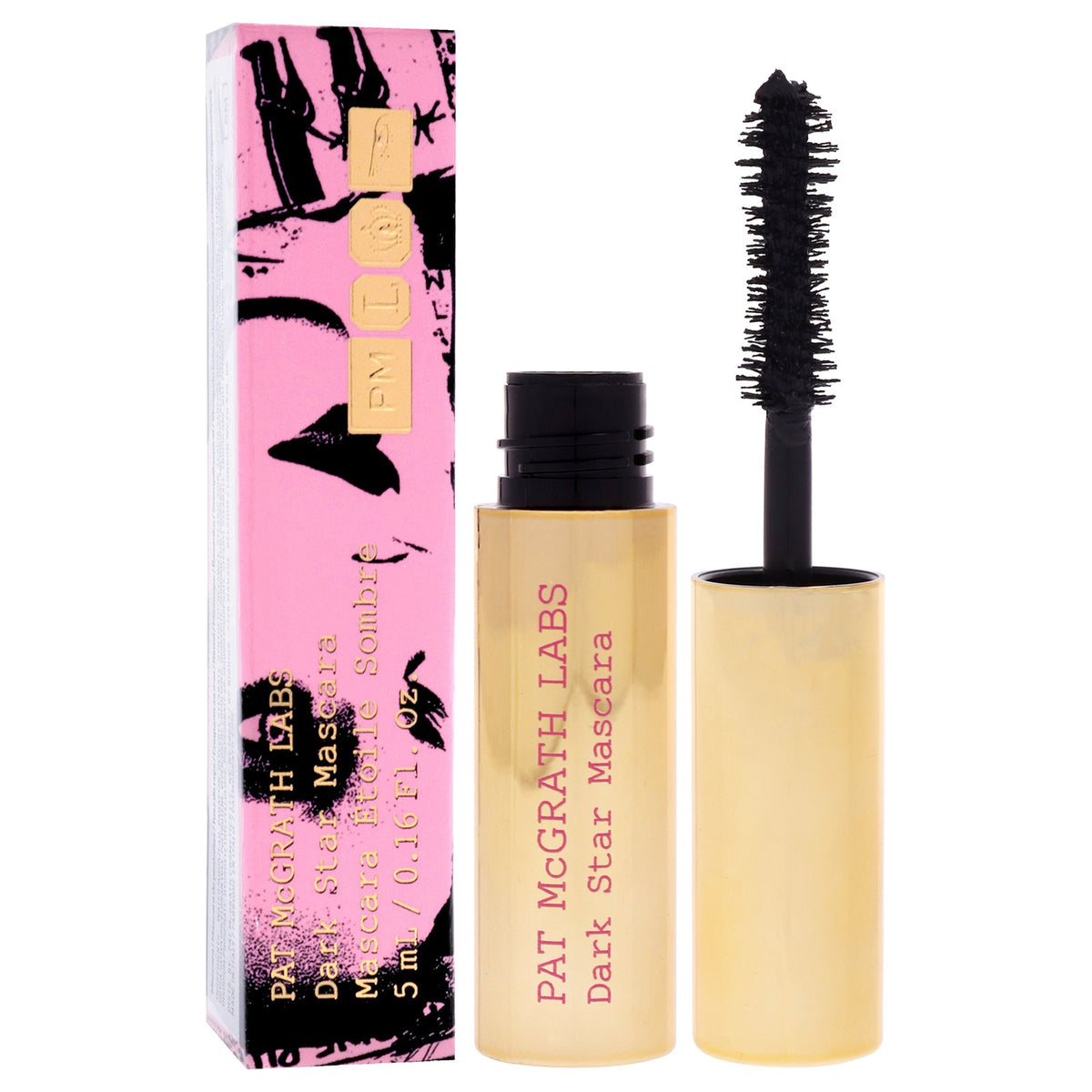 Dark Star Mascara Xtreme Black - Volumizing & Lengthening Eye Makeup