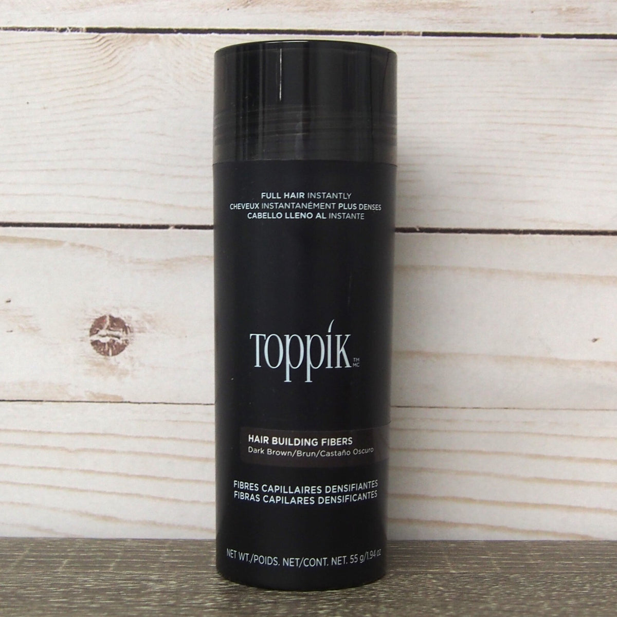 Hair Building Fibers Dark Brown Duo - 55g + 12g