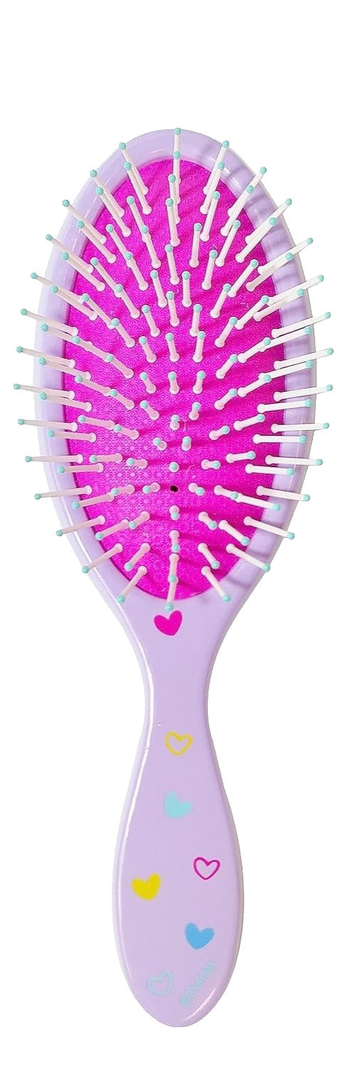 Lilo & Stitch Hair Brush & Scrunchies Set - Pack of 2 Brushes & 8 Scrunchies