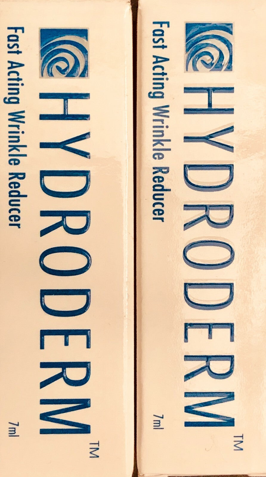 Hydroderm Face Wrinkle Reducer Serum - 2 Bottles, 7ml Anti-Aging Serum USA