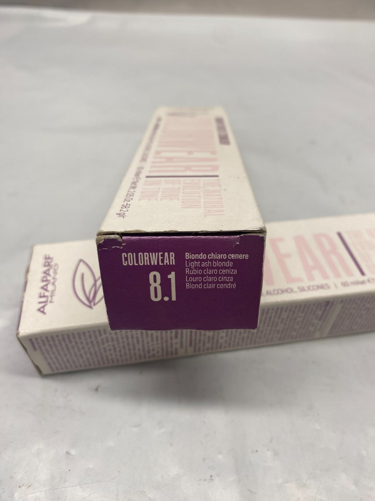 Alfaparf Milano Colorwear Hair Color 2.05 oz - Lot of 2